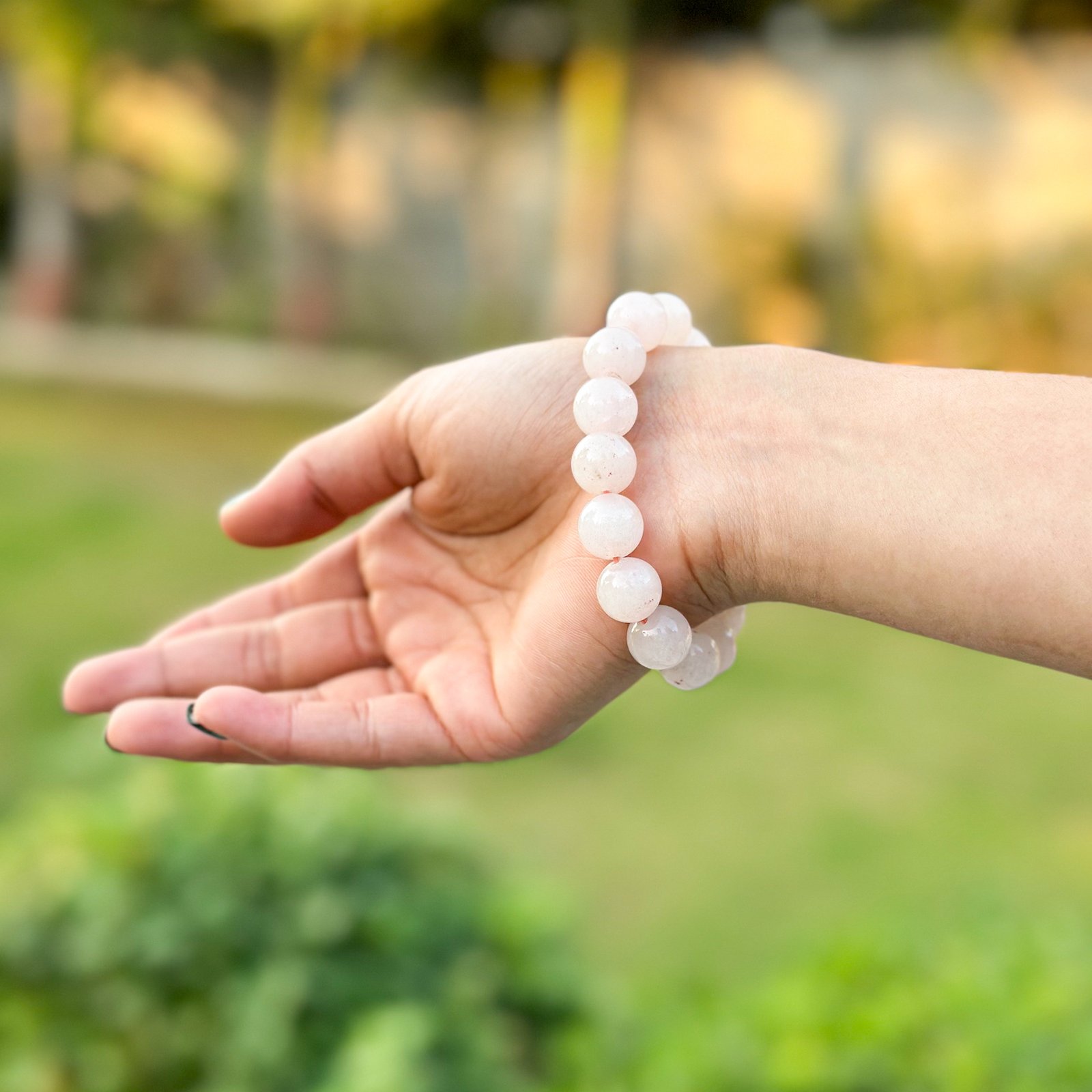 Rose Quartz Bracelet